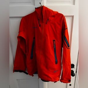 Mammut Bright Orange Ski Jacket